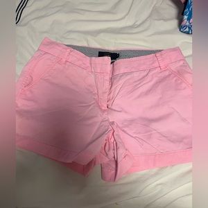GUC Jcrew chino shorts in pink size 10
